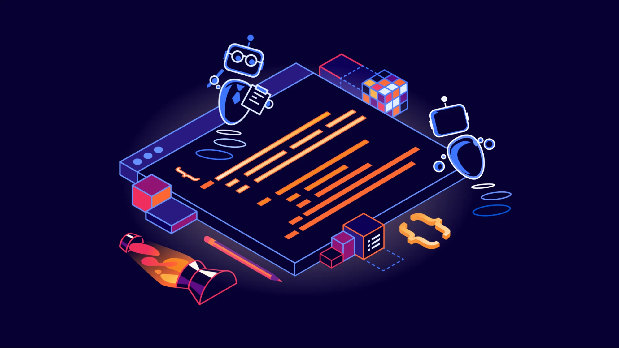 Cloudflare's official cf CLI launch illustration