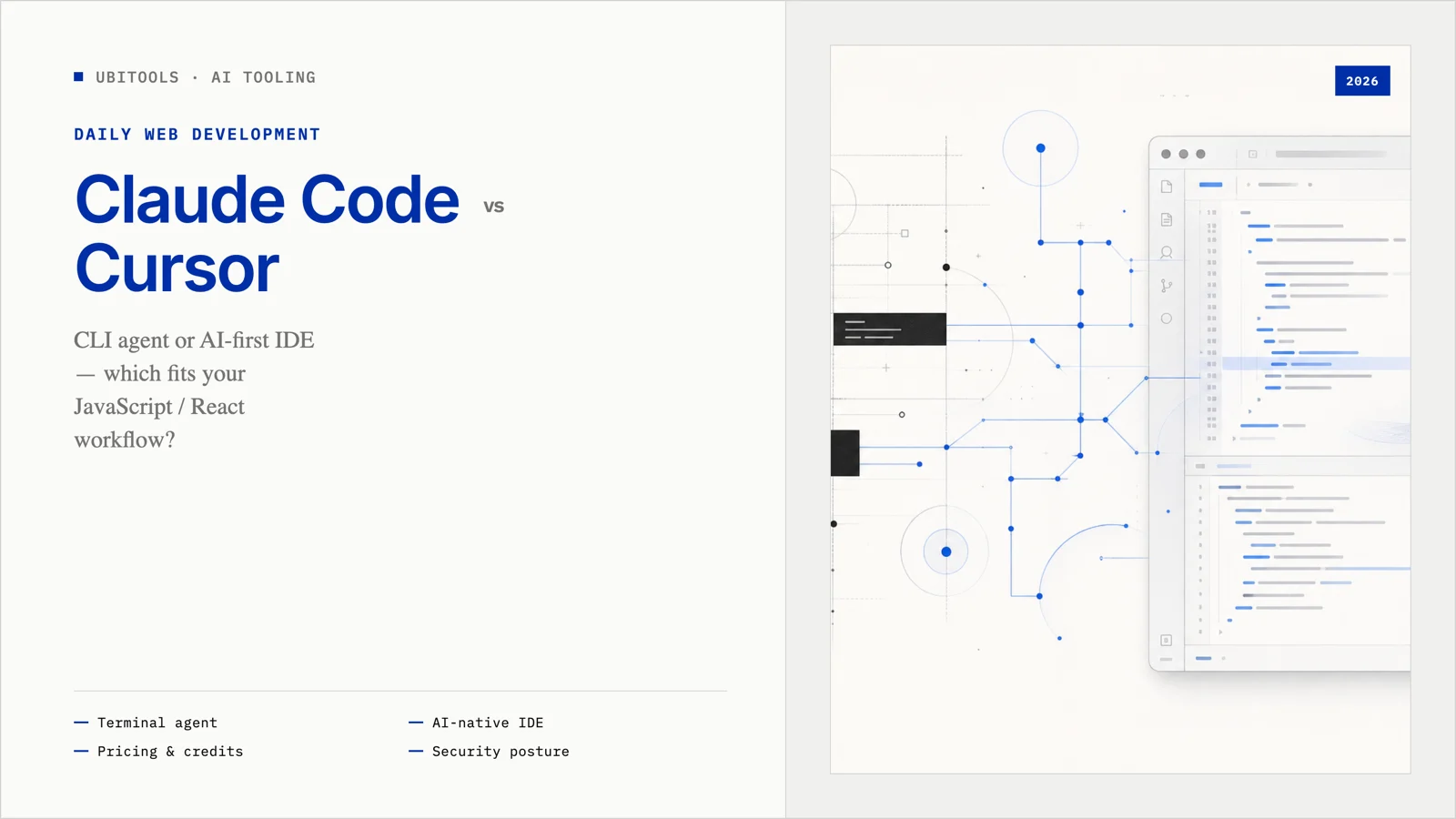 Claude Code vs Cursor: Which AI Coding Environment Fits Daily Web Development?