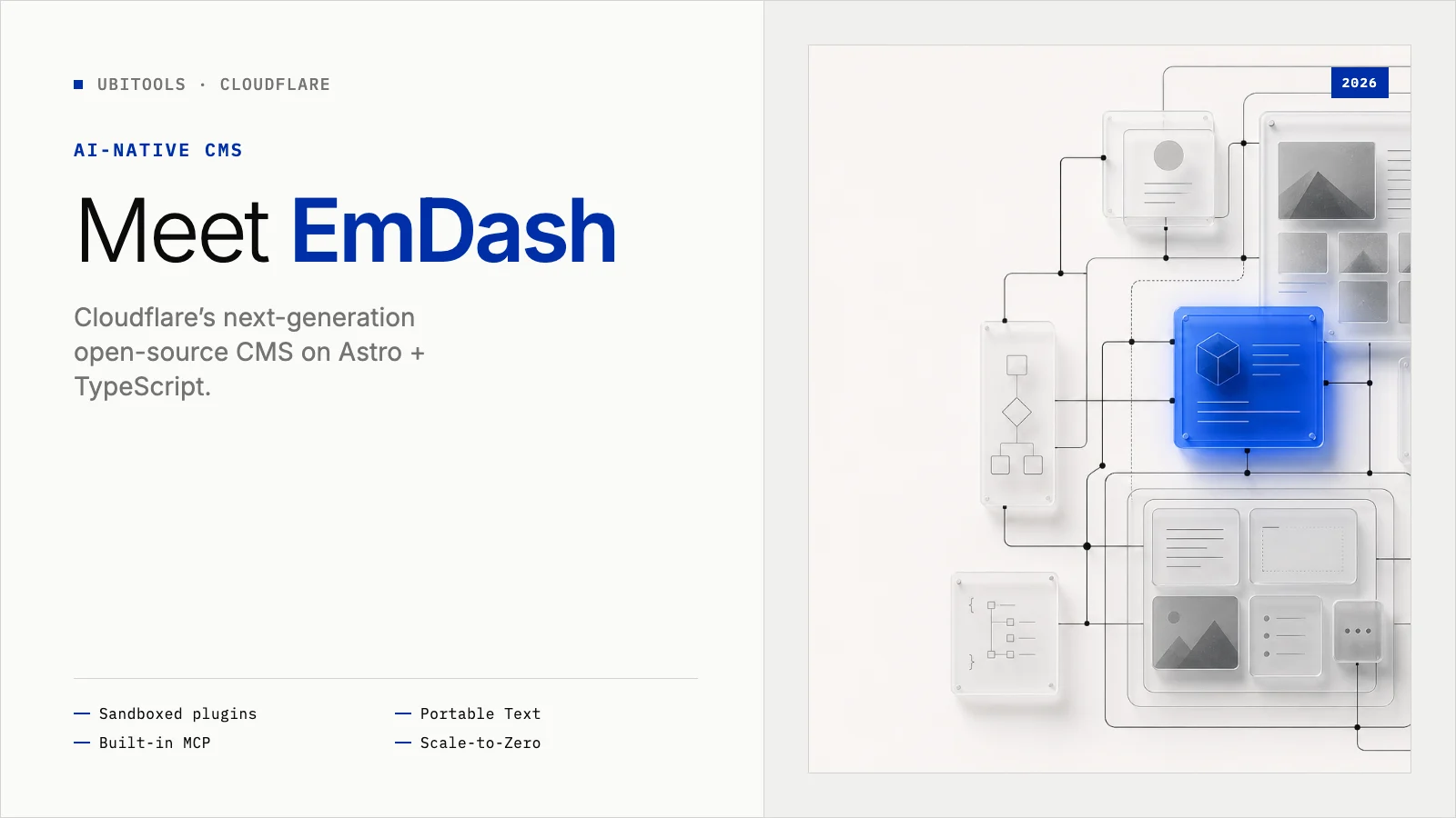 Meet EmDash: Cloudflare’s Next-Generation AI-Native CMS